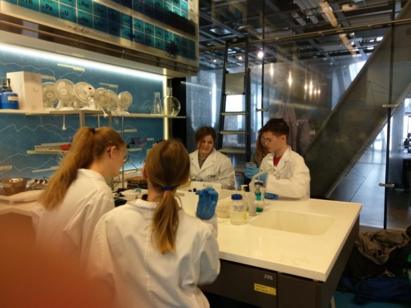 Warsztaty w CN Kopernik